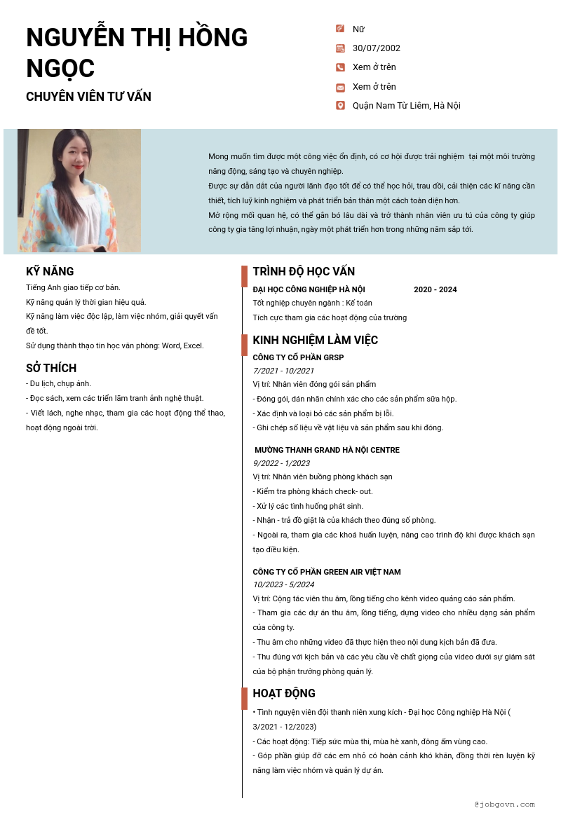 cv