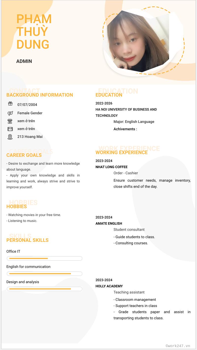 cv