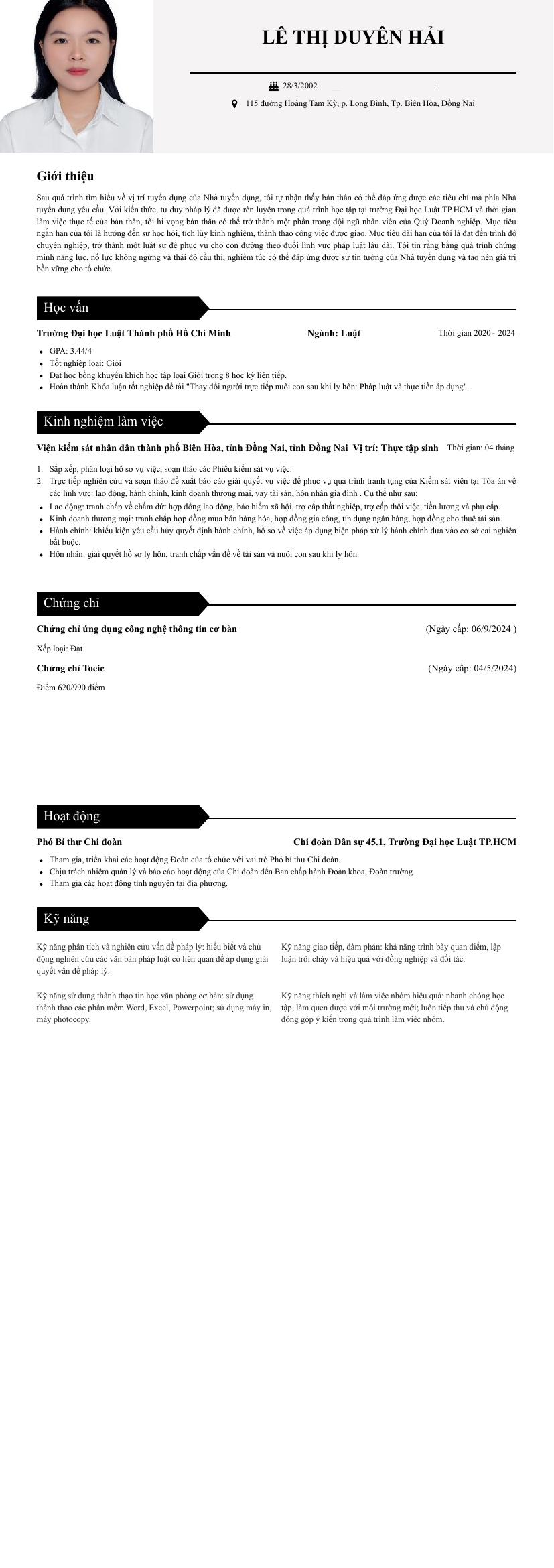 cv