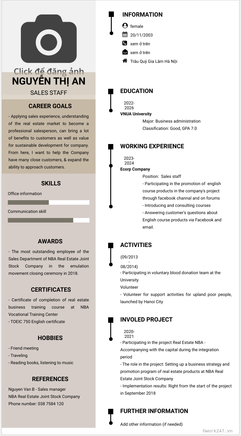 cv