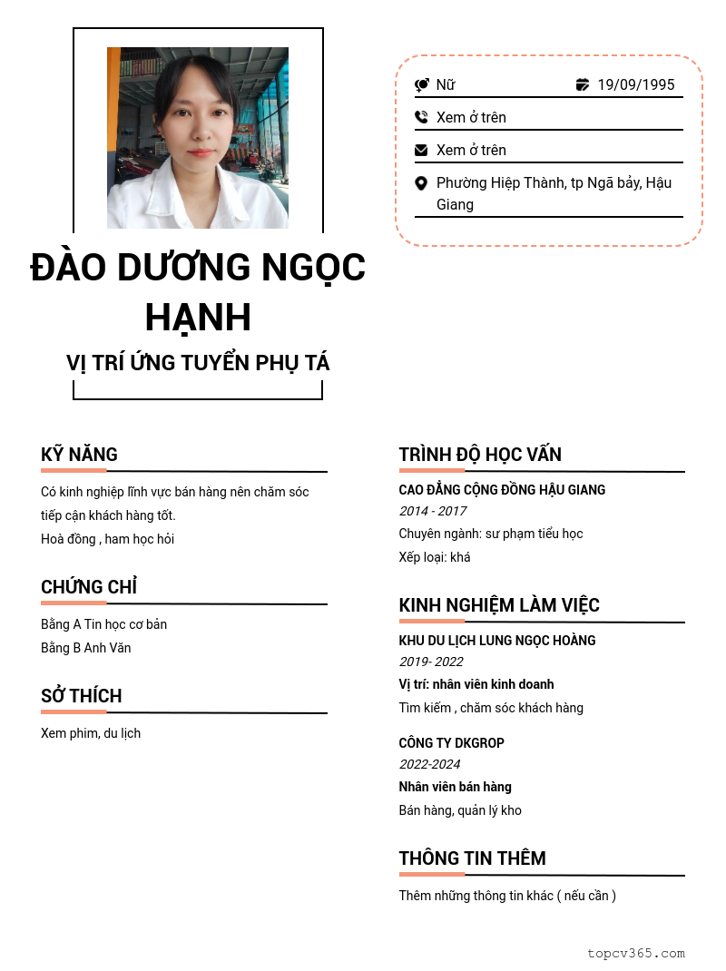 cv