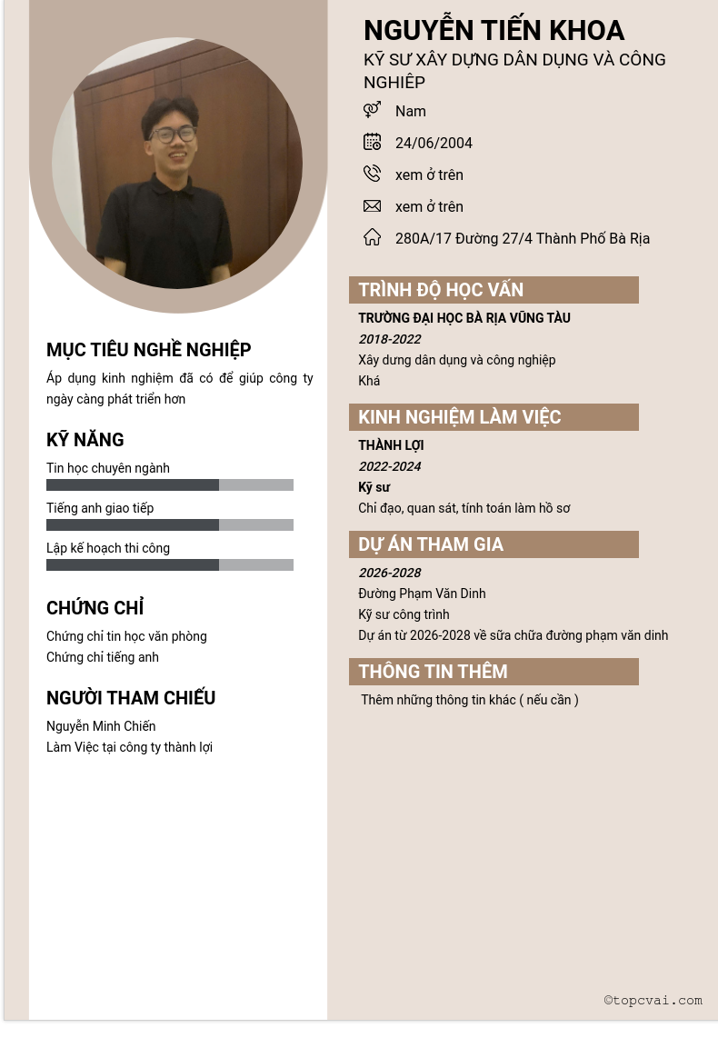 cv