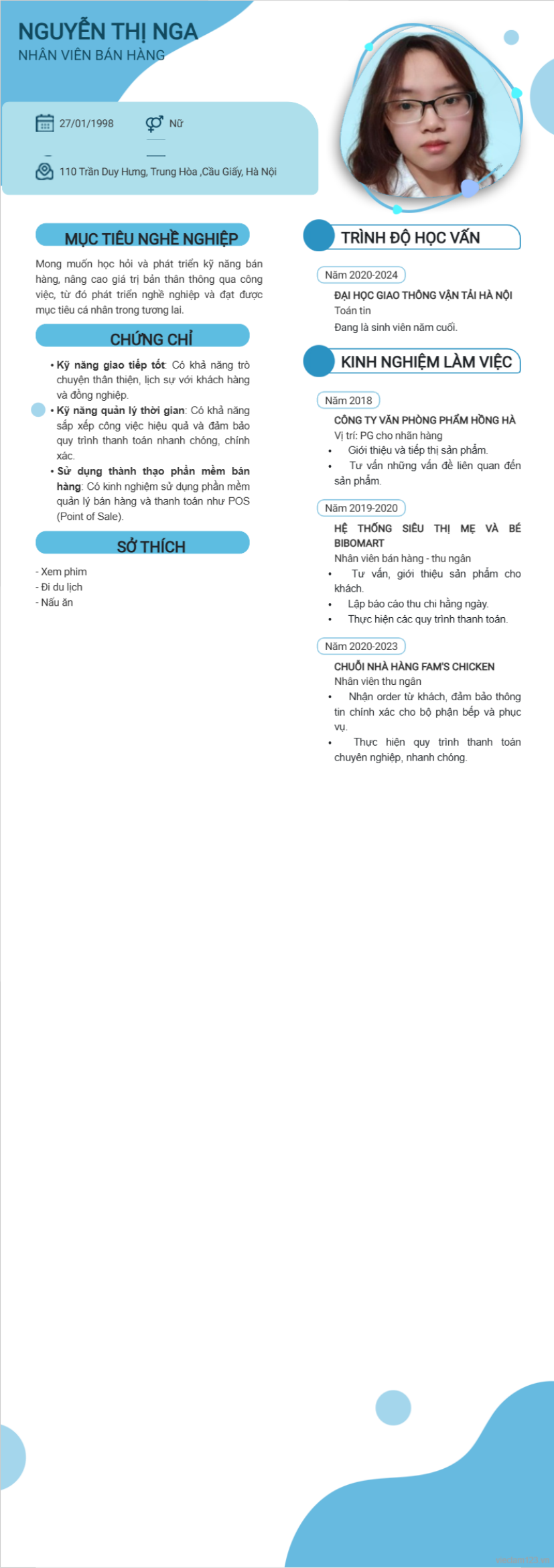 cv