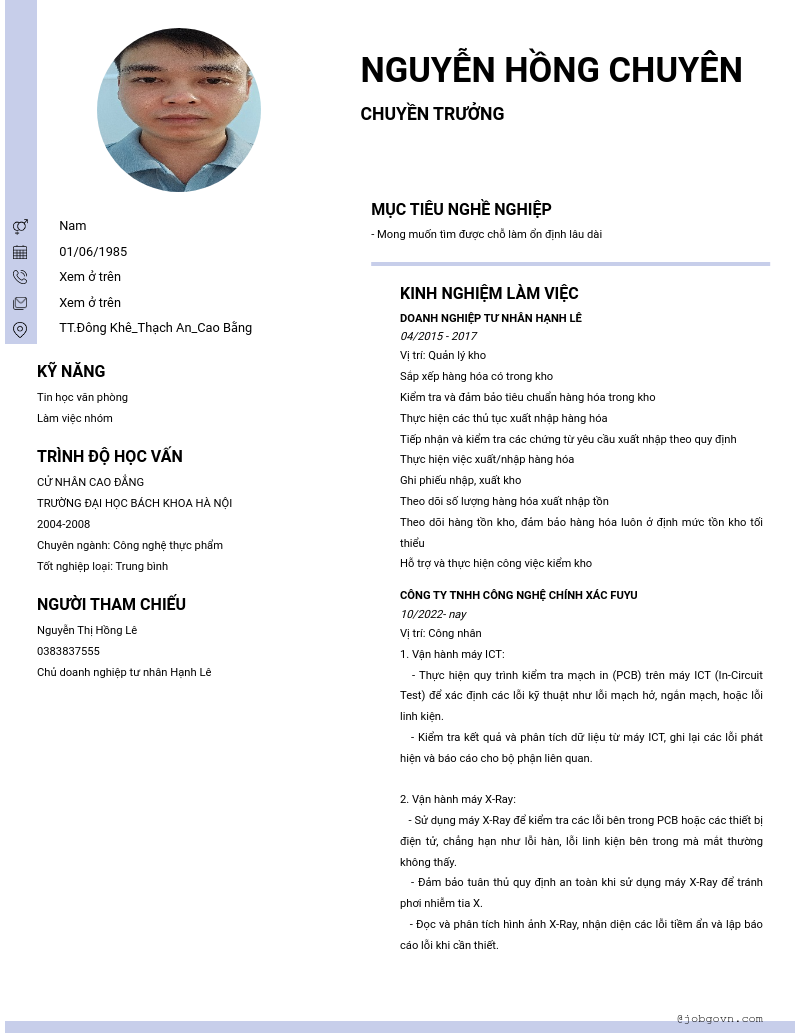cv