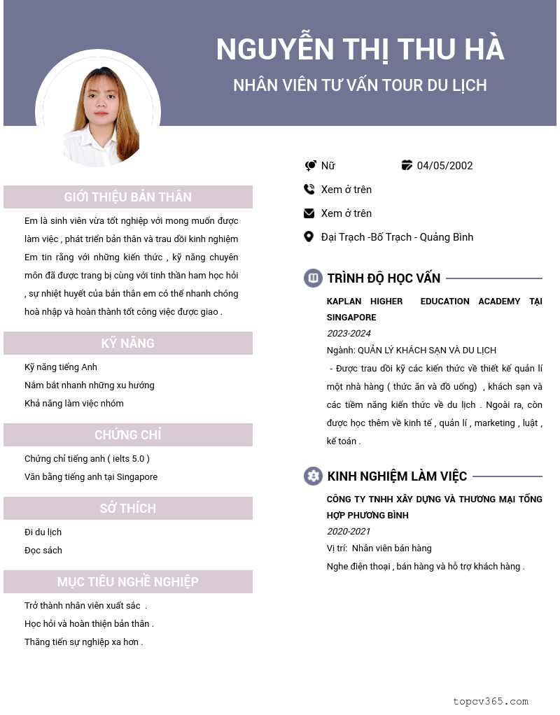 cv