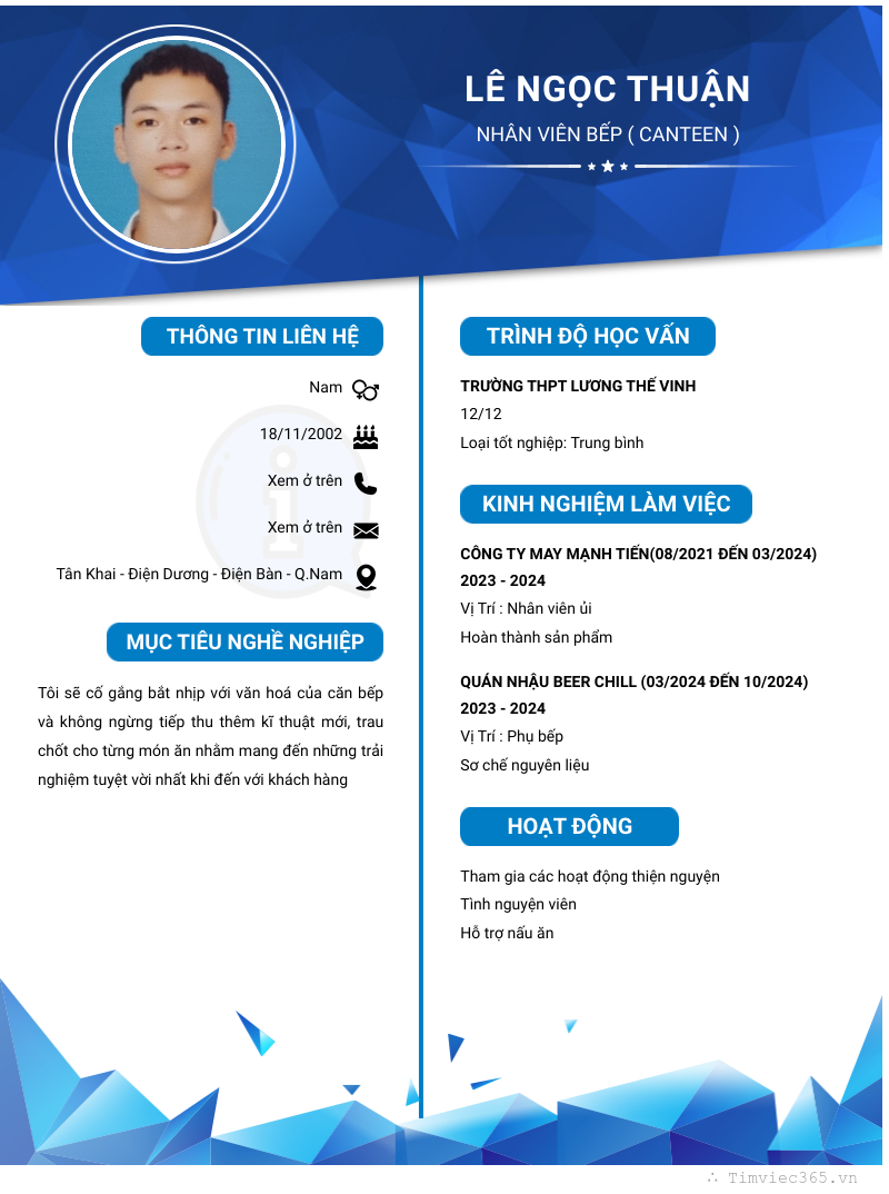cv