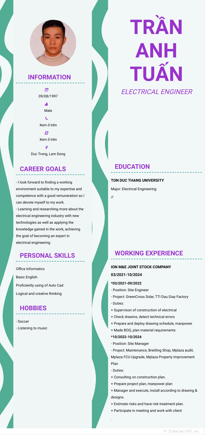 cv