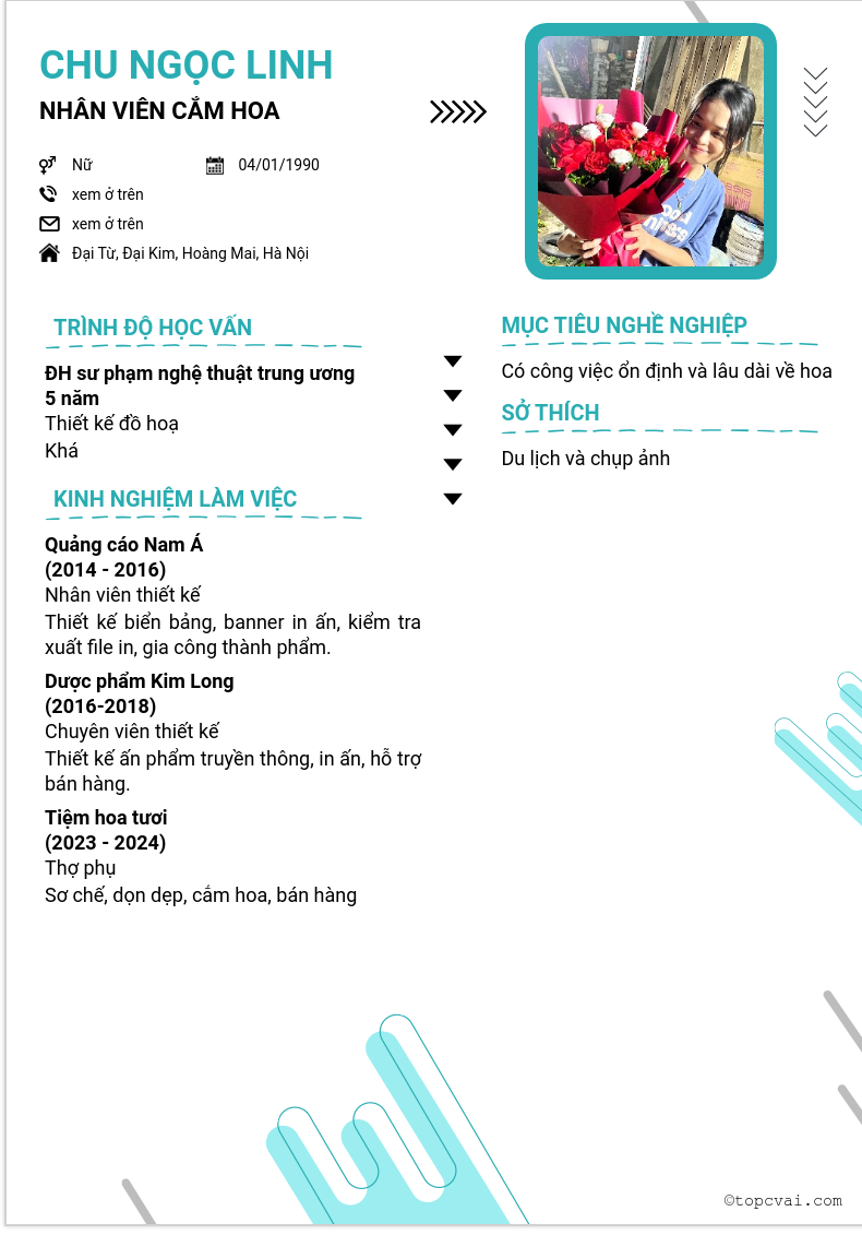 cv