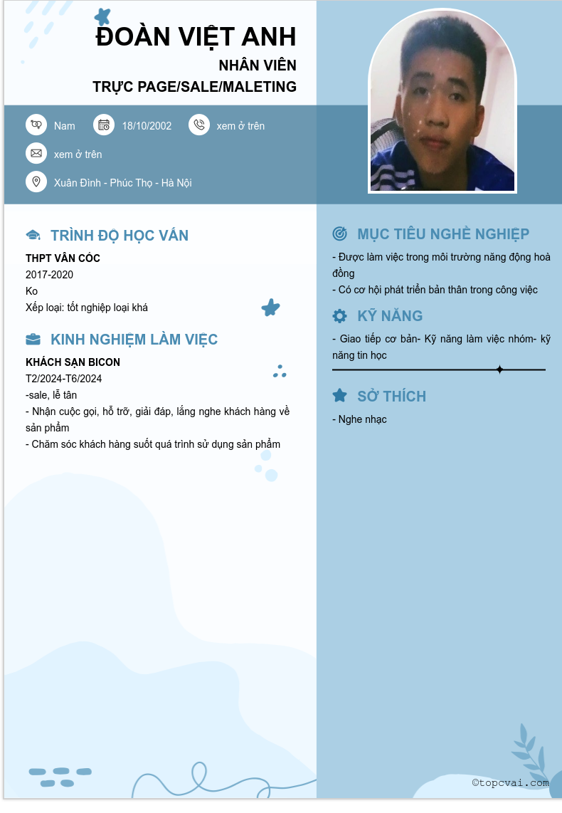 cv