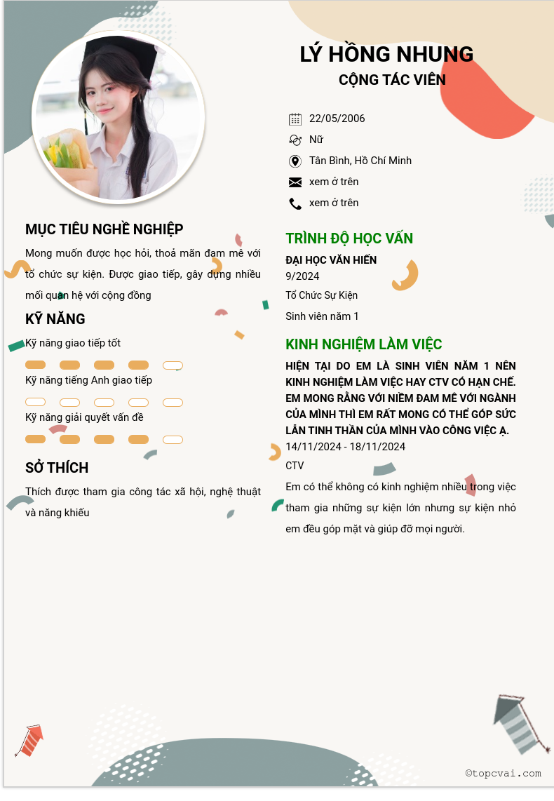 cv