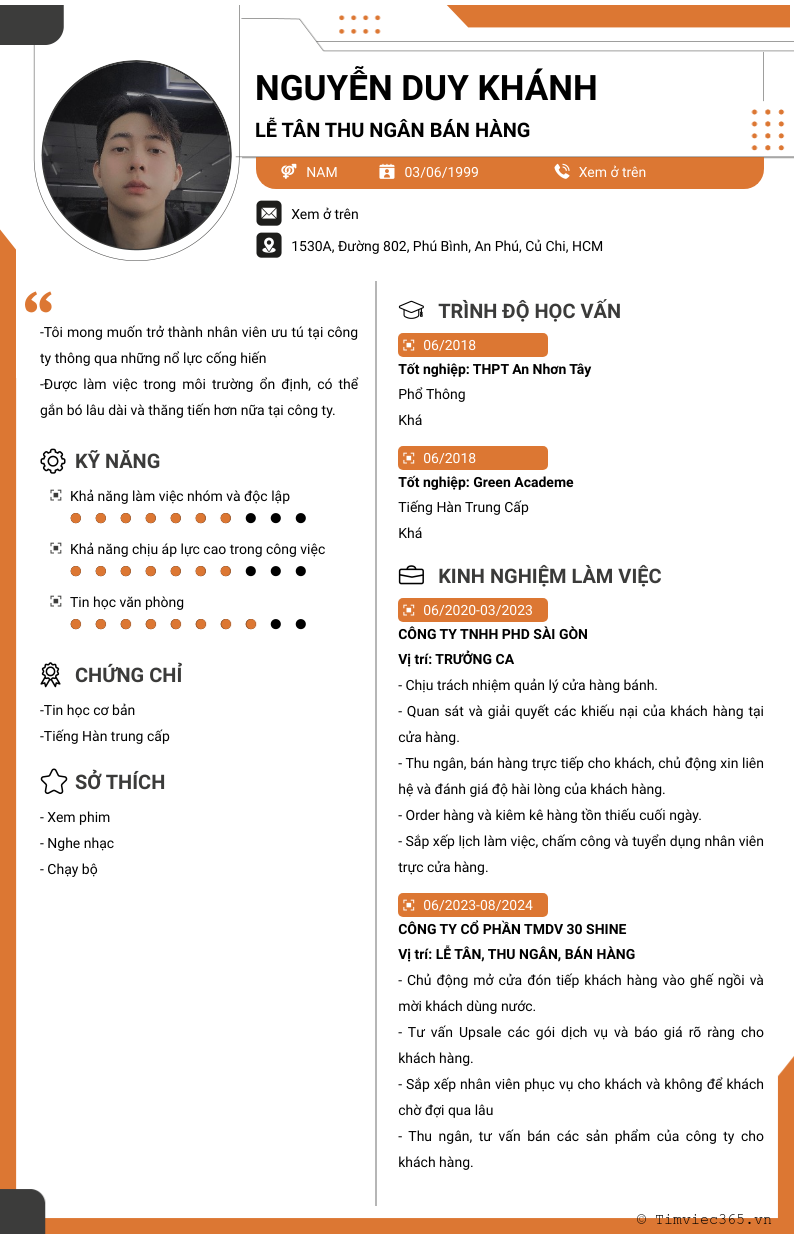 cv