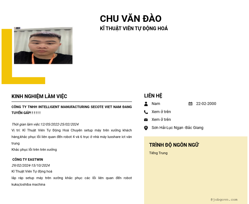 cv