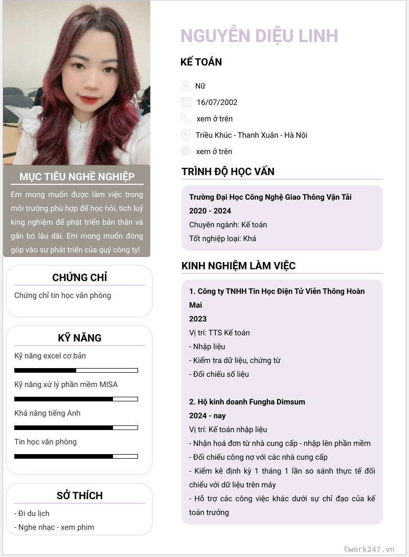cv