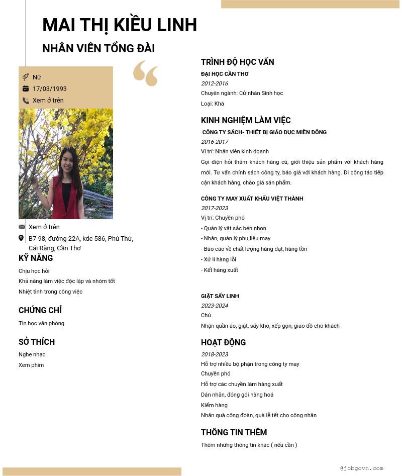 cv
