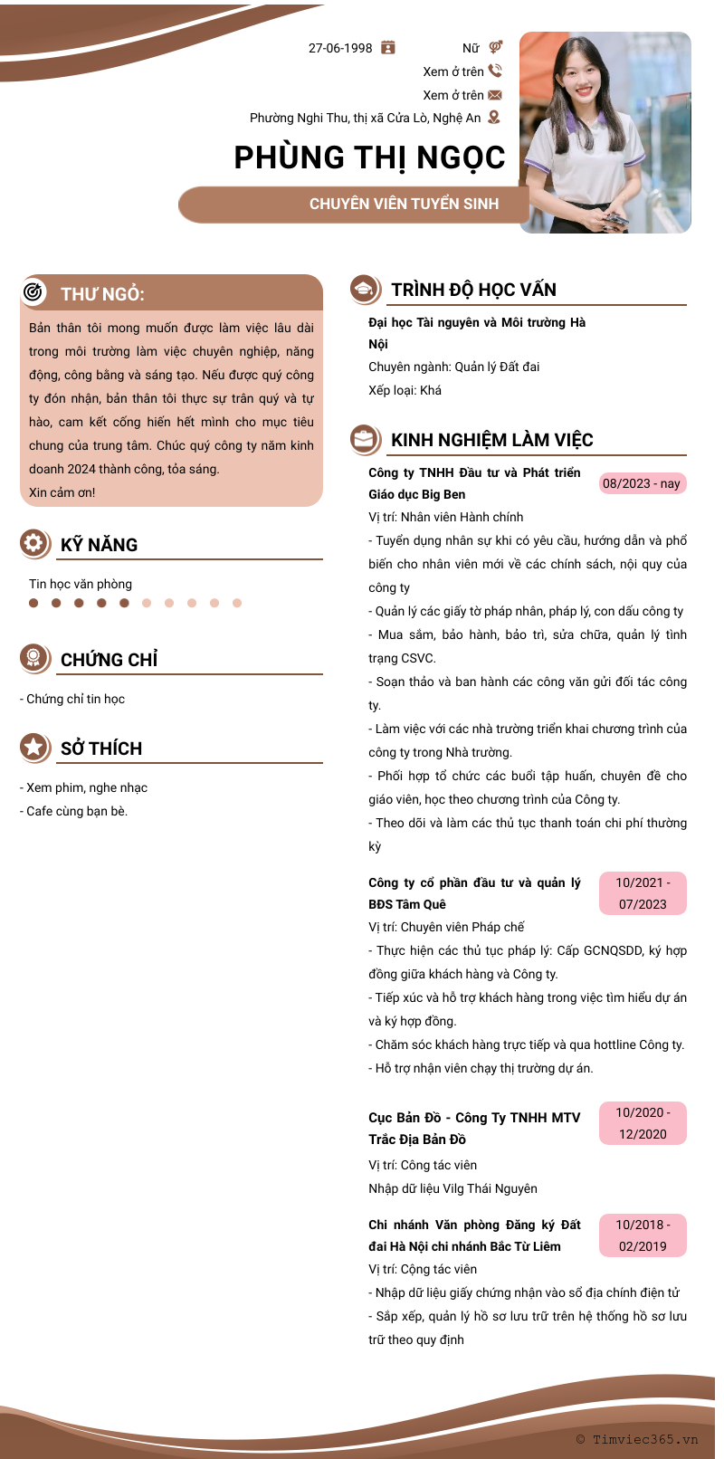 cv