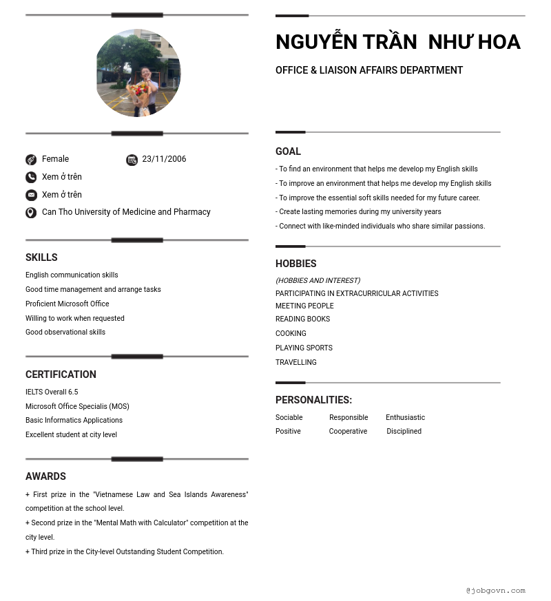 cv