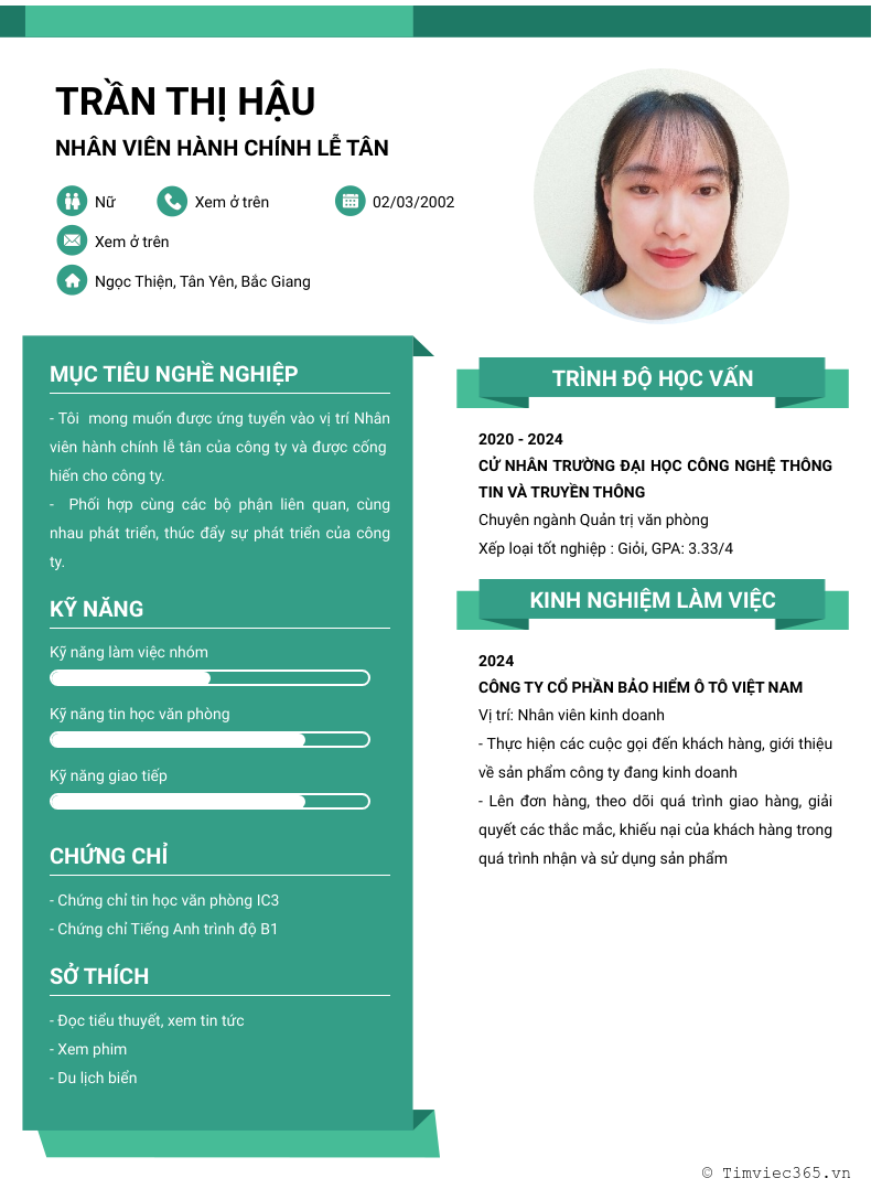 cv