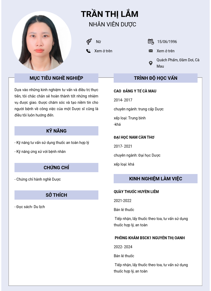 cv