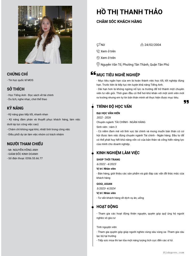 cv