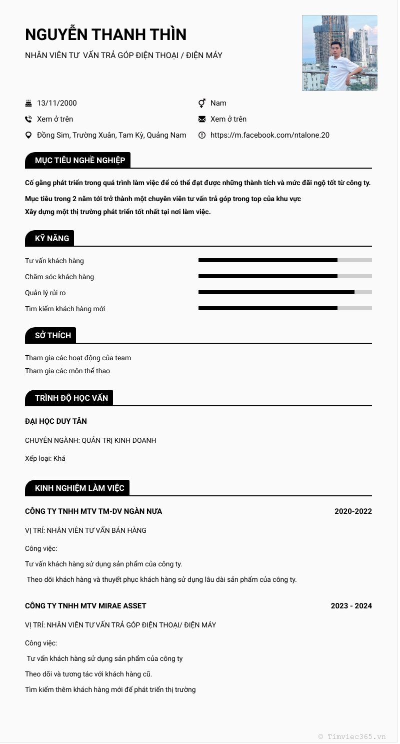 cv