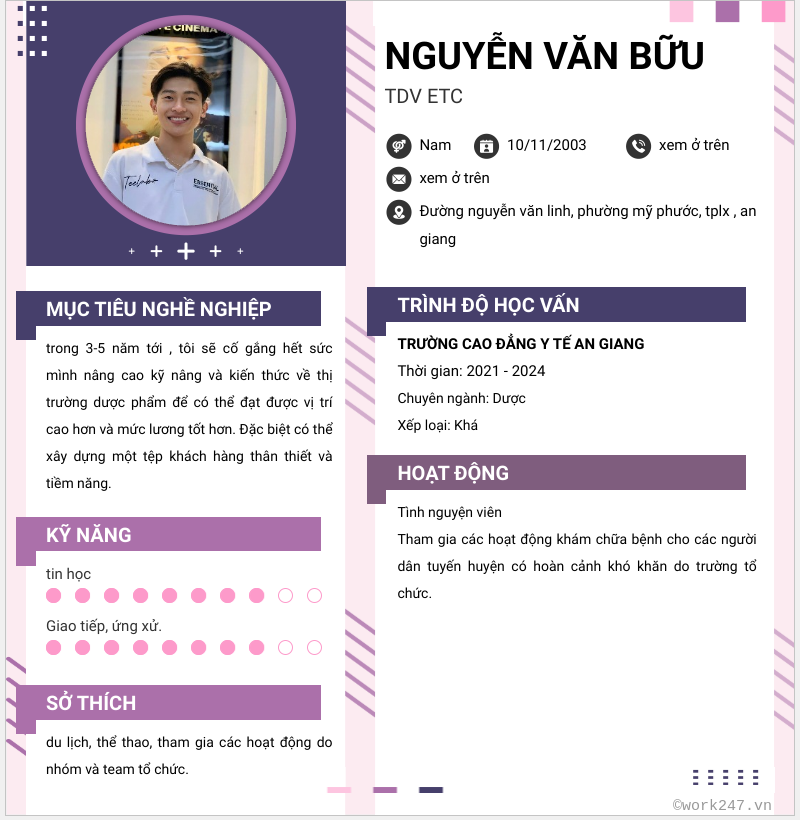 cv