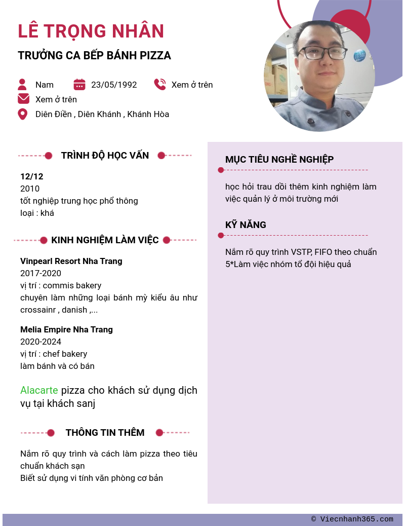 cv