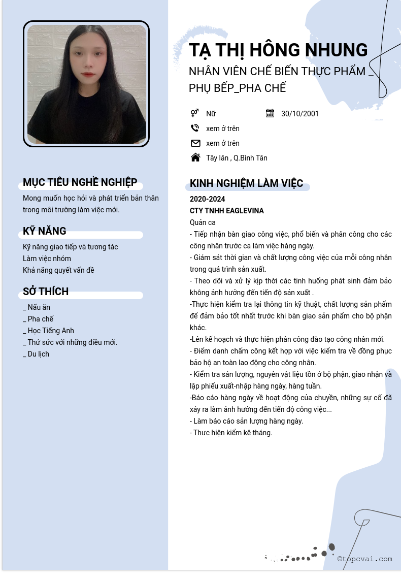 cv