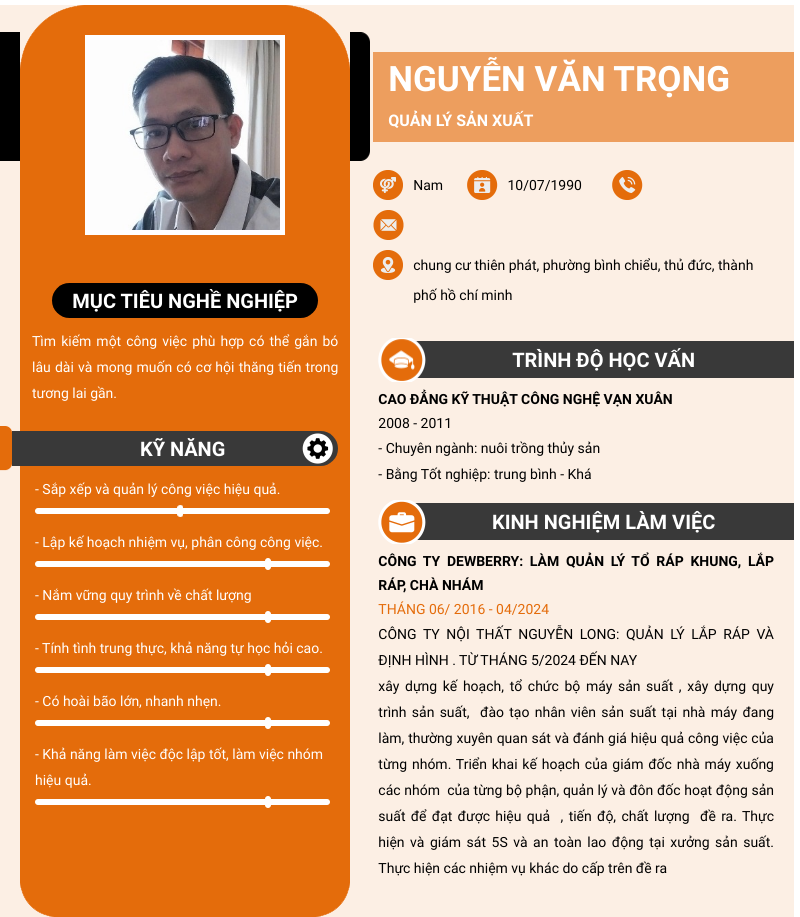 cv