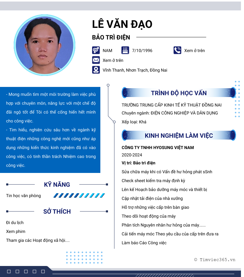 cv