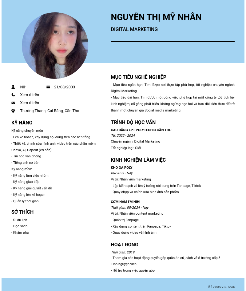 cv