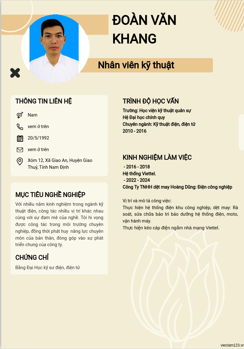 cv