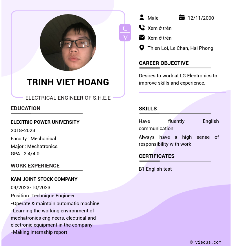 cv