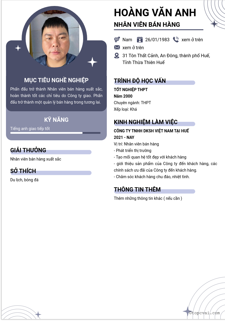 cv