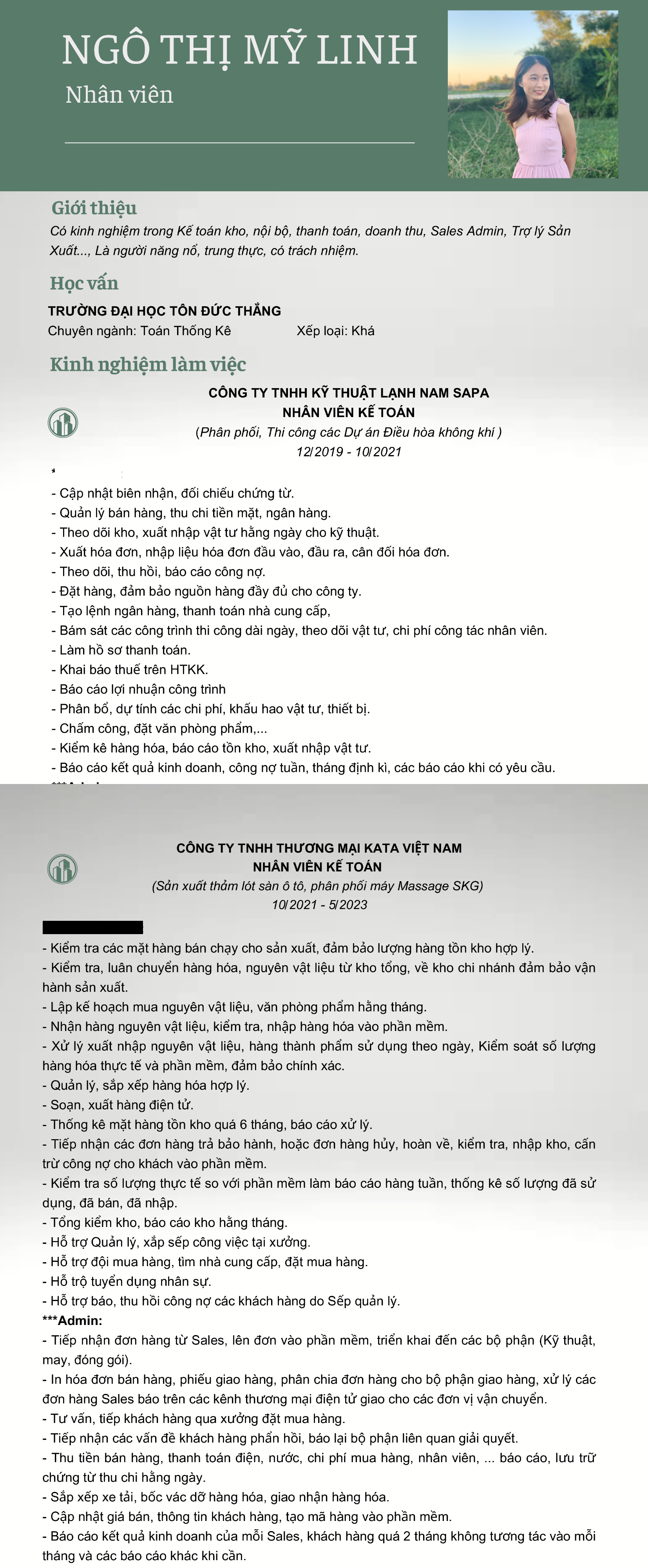 cv