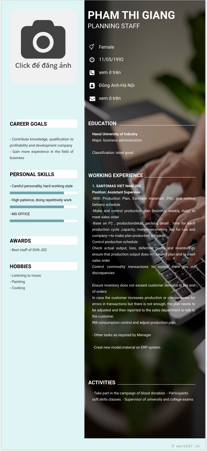 cv