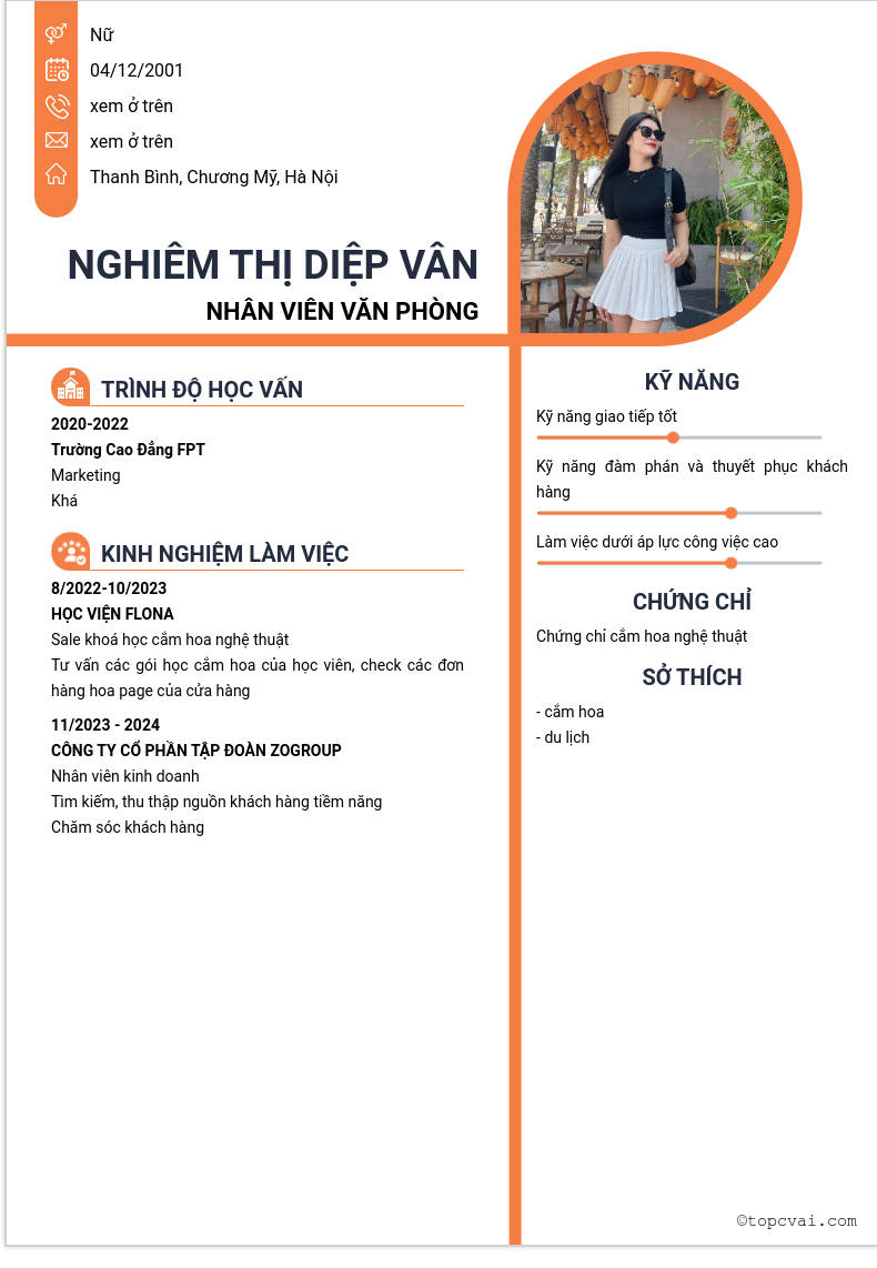 cv