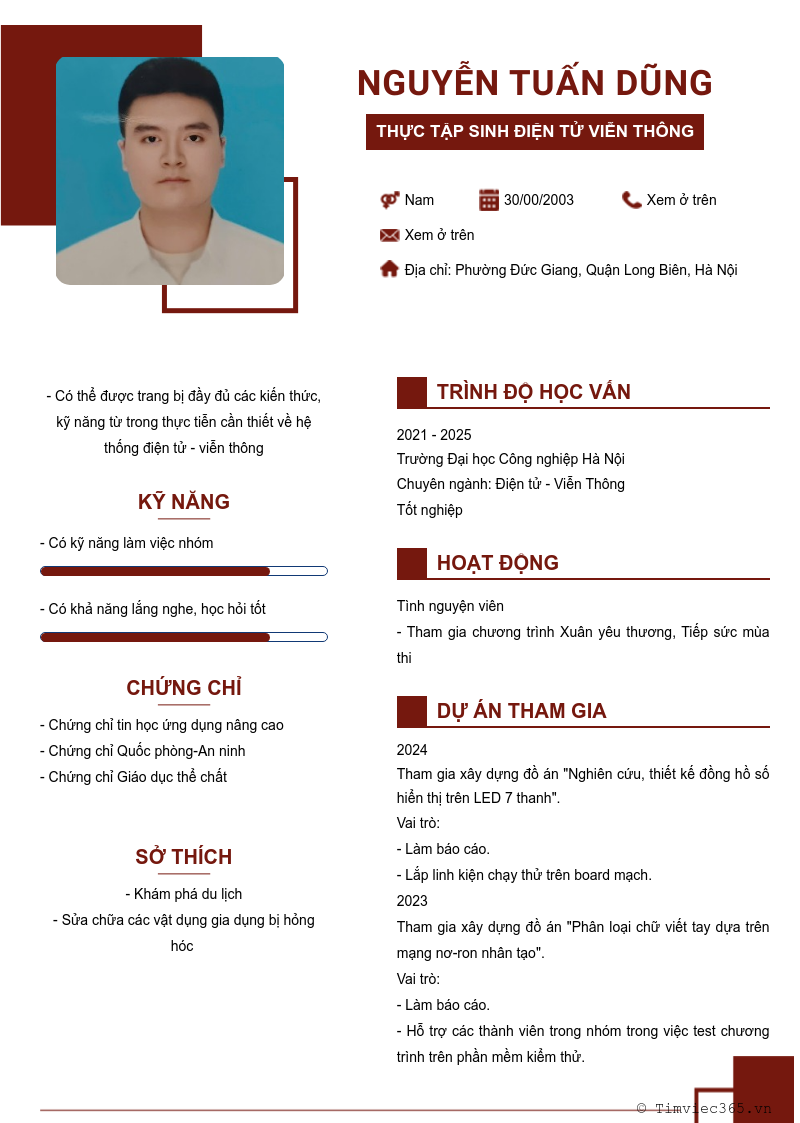 cv