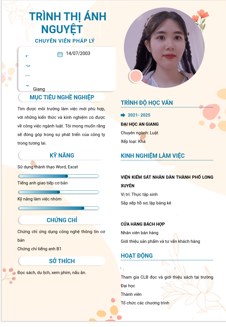 cv