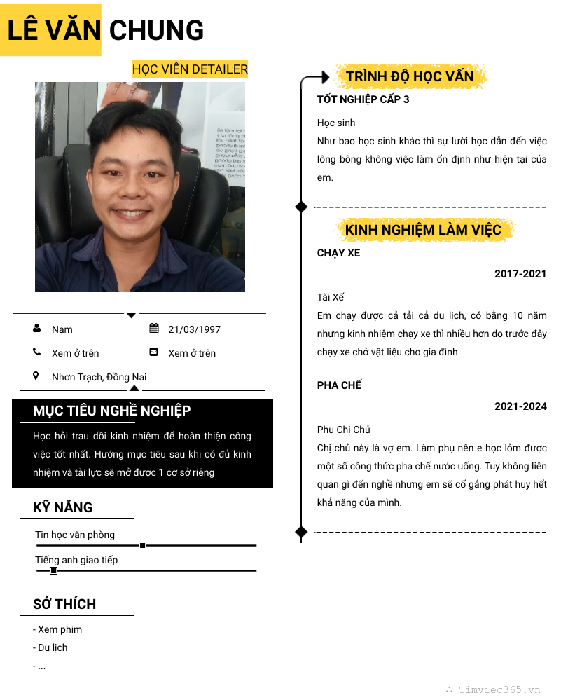 cv