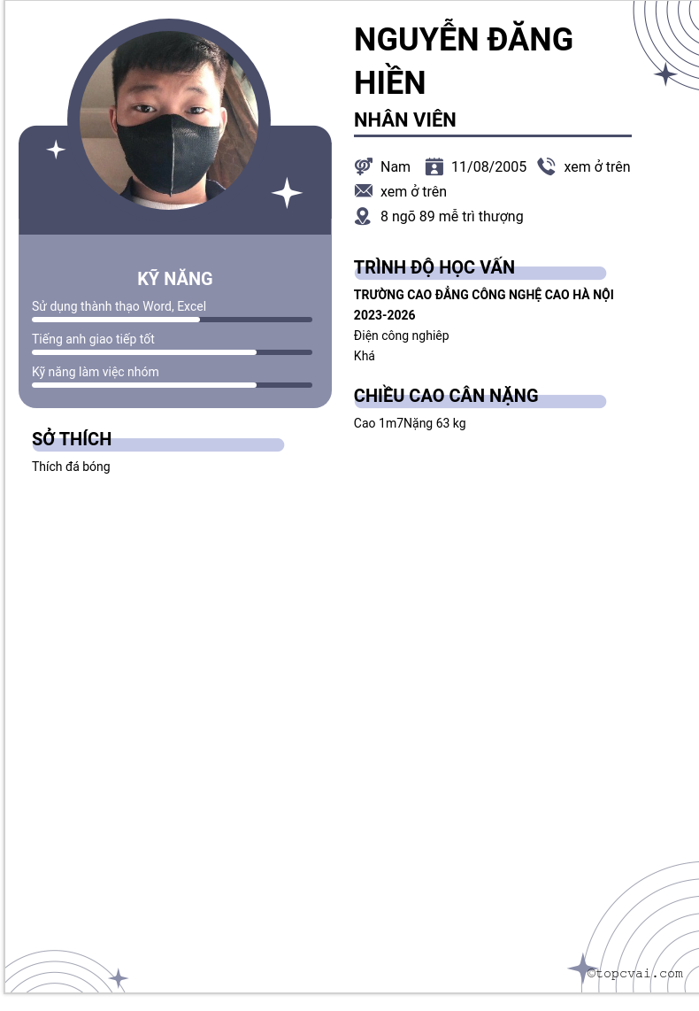 cv