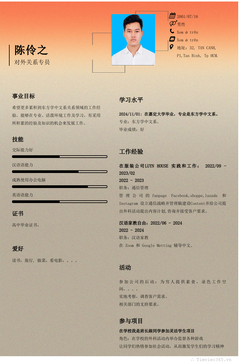 cv
