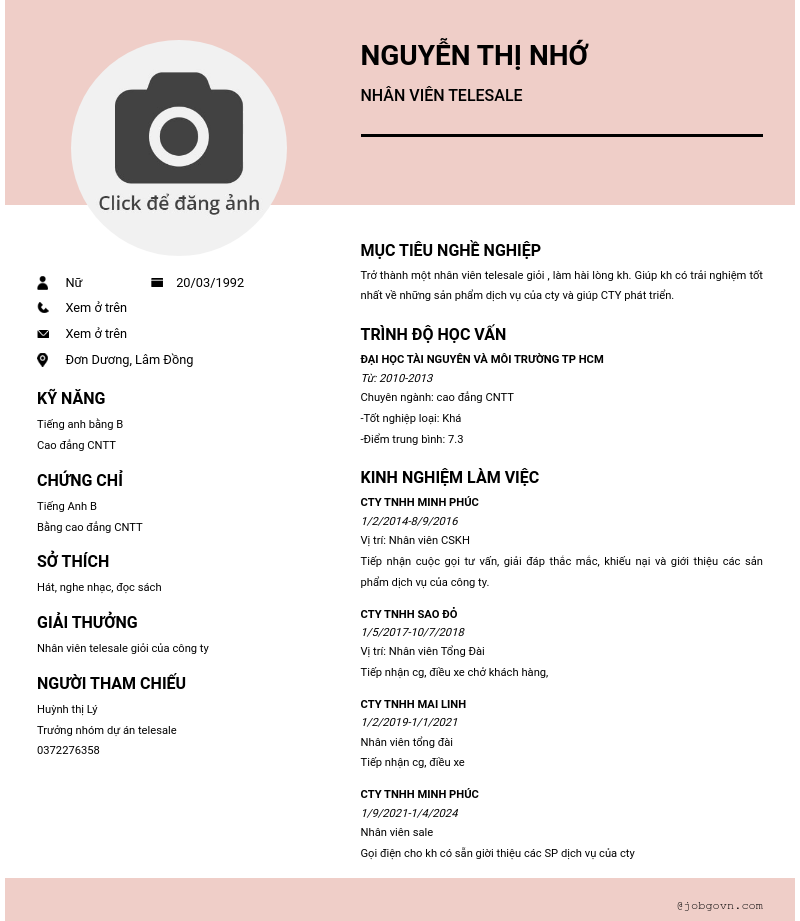 cv