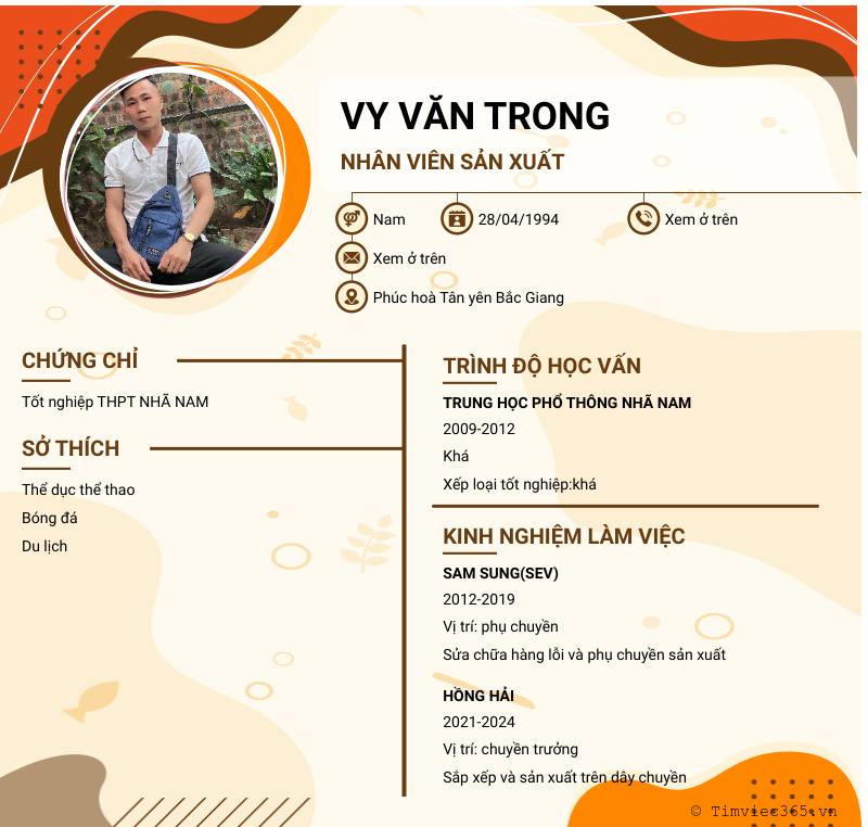 cv