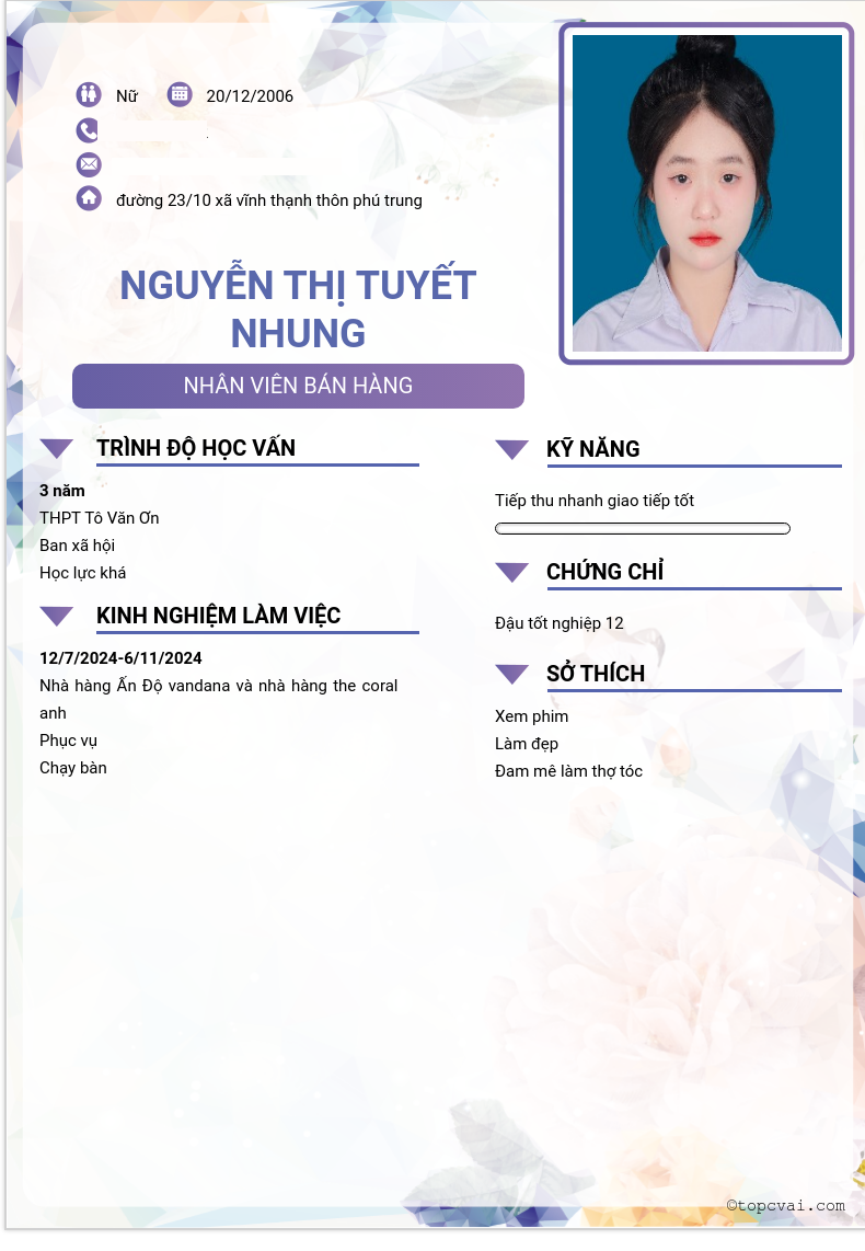 cv