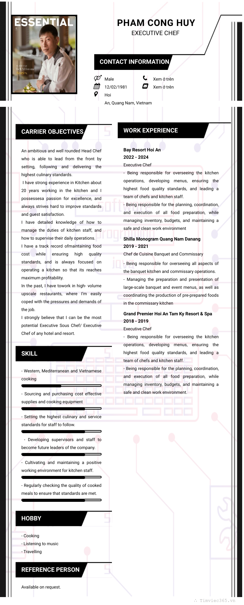 cv