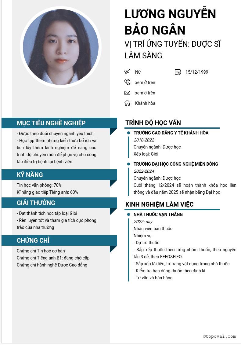 cv