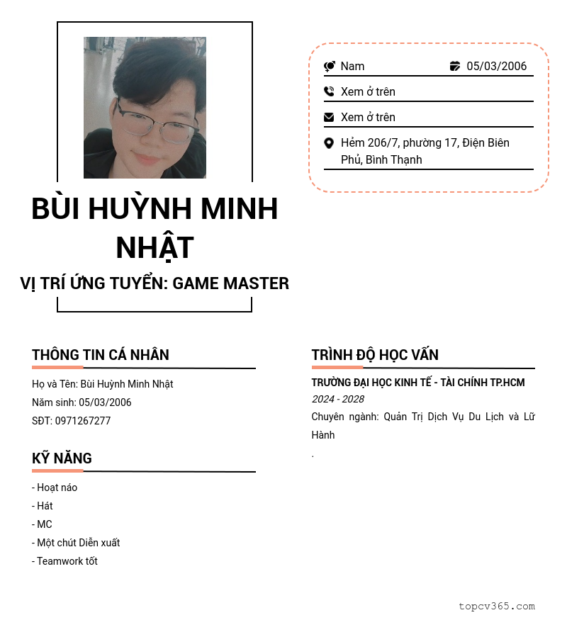 cv