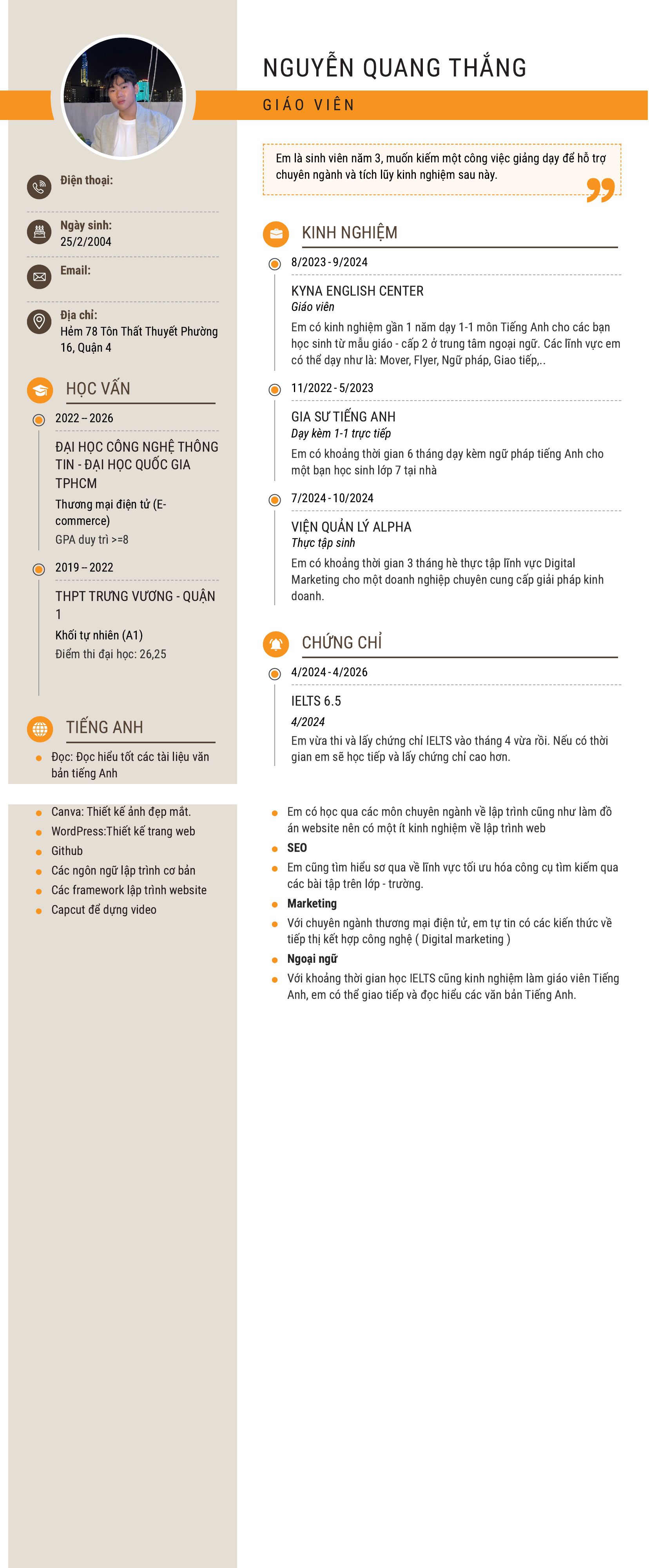 cv