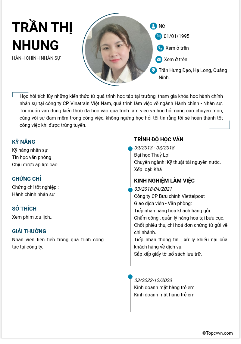 cv