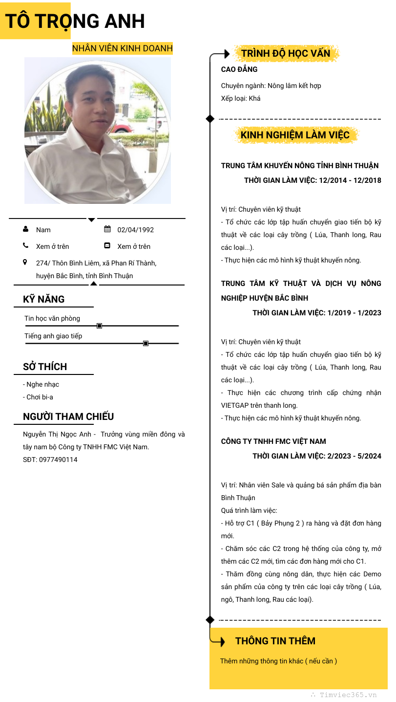 cv